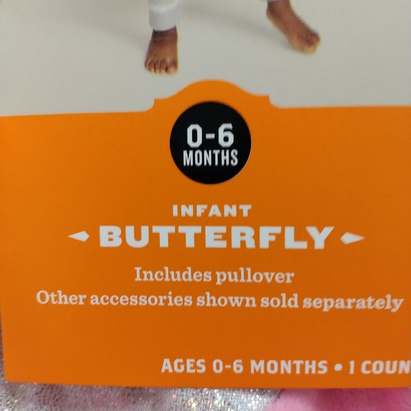 BUTTERFLY - INSECT - HALLOWEEN COSTUME - Picture 5 of 5